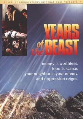 Years of the Beast, DVD   - 