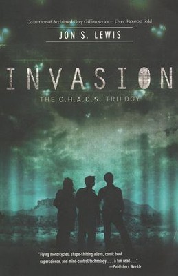 #1: Invasion: A C.H.A.O.S. Novel   -     By: Jon Lewis
