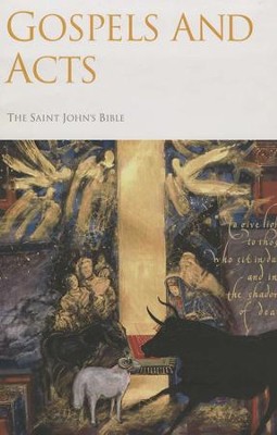 The Gospels and Acts: The Saint John's Bible -  NRSV  -     By: Donald Jackson
