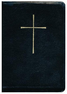 The Book of Common Prayer and Hymnal 1982 Combination: Black Leather  - 