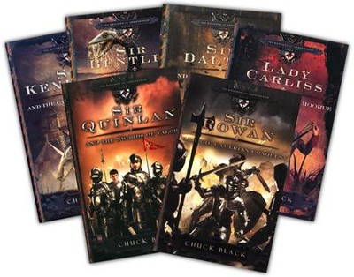 Knights of Arrethtrae Series, Volumes 1-6  -     By: Chuck Black
