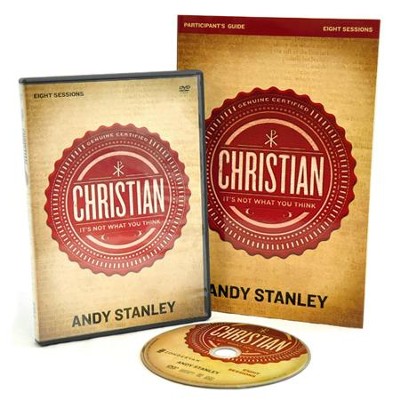 Christian Study Guide with DVD: It's Not What You Think  -     By: Andy Stanley
