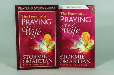 The Power of a Praying Wife Book and Prayer & Study Guide  -     By: Stormie Omartian
