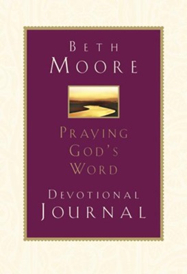 Praying God's Word Devotional Journal - eBook   -     By: Beth Moore
