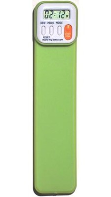 Bookmark Timer, Green  - 