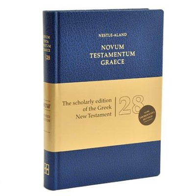 Novum Testamentum Graece, Nestle-Aland 28th Edition (NA28)   -     By: Institute for New Testament Textual Research
