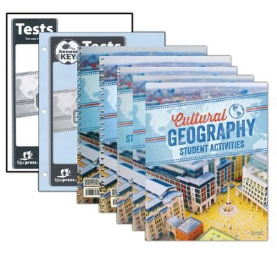 Geography Grade 9 Homeschool Kit (4th Edition)   - 