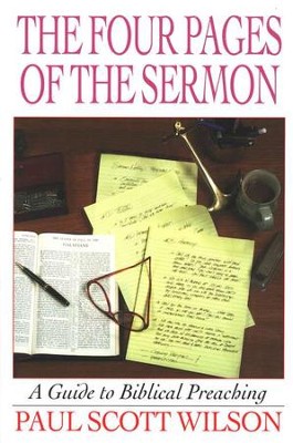 Four Pages Of The Sermon   -     By: Paul Scott Wilson
