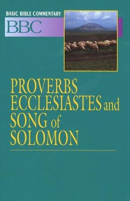 Proverbs: Basic Bible Commentary, Volume 11    -     By: Frank Johnson
