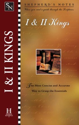 Shepherd's Notes on 1,2 Kings - eBook   -     Edited By: David R. Shepherd
    By: Paul Wright
