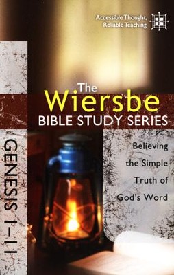 Genesis 1-11: The Warren Wiersbe Bible Study Series   -     By: Warren W. Wiersbe
