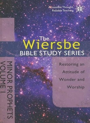 The Minor Prophets: The Wiersbe Bible Study Series   -     By: Warren W. Wiersbe
