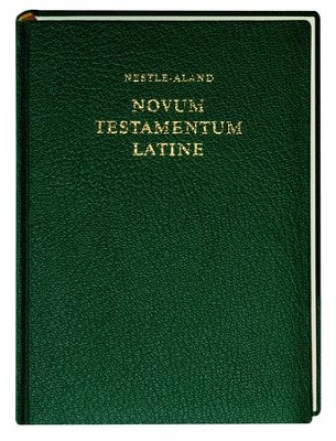 Novum Testamentum Latine   - 