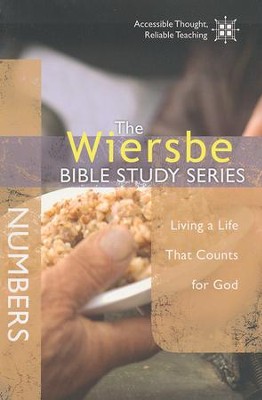 Numbers, Wiersbe Bible Study  -     By: Warren W. Wiersbe
