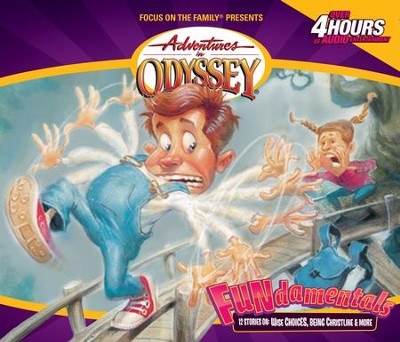 Adventures in Odyssey &reg; #4: FUNdamentals - Puns, Parables and Perilous Predicaments  - 