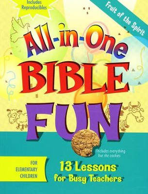 All-in-One Bible Fun: Fruit of the Spirit (Elementary edition)  - 