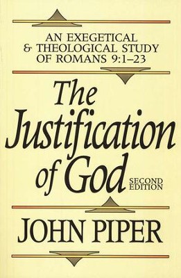 Justification of God   -     By: John Piper
