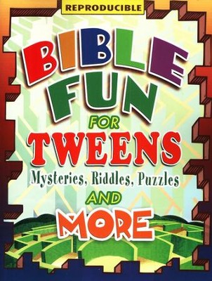 Bible Fun for Tweens: Mysteries, Riddles, and More  -     By: Marcia Stoner
