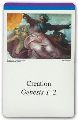 Veritas Press Bible Cards: Genesis through Joshua  - 