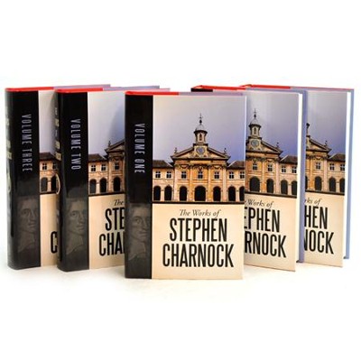 The Works of Stephen Charnock - 5 volumes  -     By: Stephen Charnock
