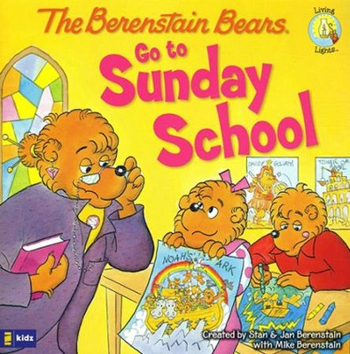 Living Lights: The Berenstain Bears Go to Sunday School  -     By: Stan Berenstain, Jan Berenstain, Michael Berenstain
