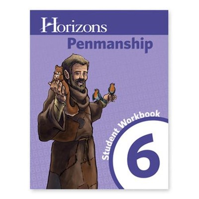 Horizons Penmanship 6 Student Book   - 