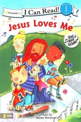 Jesus Loves Me, I Can Read! Song Series Level 1 (Beginning  Reading)  -     By: Hector Borlasca
