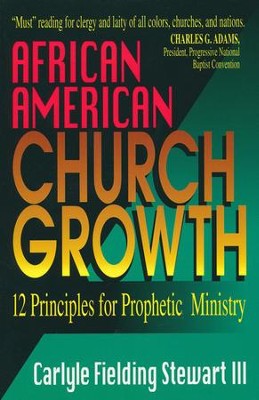 African American Church Growth   -     By: Carlyle Fielding Stewart III
