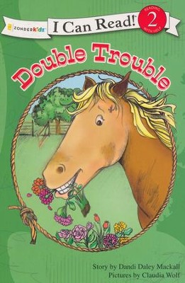 Double Trouble  -     By: Dandi Daley Mackall
