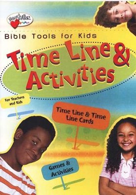 HeartShaper Bible Tools for Kids: Time Line and Activities   - 