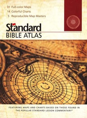 Standard Bible Atlas   - 