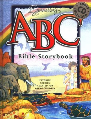 Egermeier's ABC Bible Story Book w/Audio CD  -     By: Elsie Egermeier
