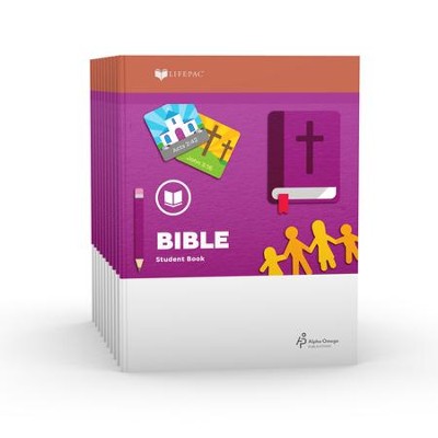 Lifepac Bible, Grade 1, Complete Set   - 