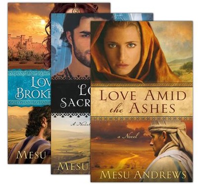 Treasures of His Love Series, Vols 1-3   -     By: Mesu Andrews
