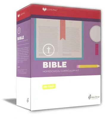 Lifepac Bible, Grade 4, Complete Set   - 