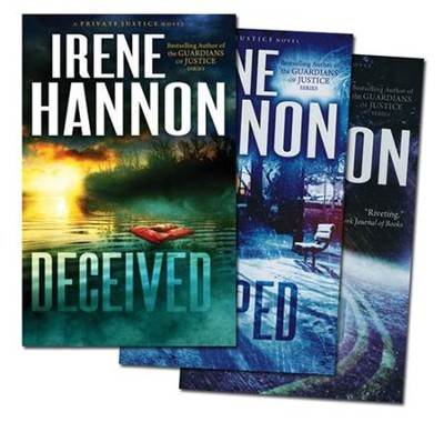 Private Justice Series, Vols. 1-3   -     By: Irene Hannon
