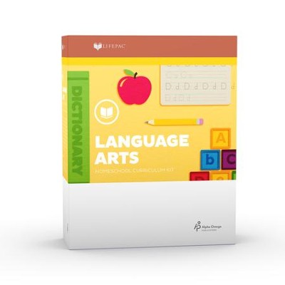 Lifepac Language Arts, Grade 2, Complete Set   - 