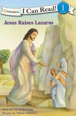 Jesus Raises Lazarus  -     By: Crystal Bowman
