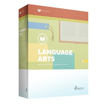 Lifepac Language Arts, Grade 5, Complete Set   - 
