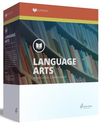 Lifepac Language Arts, Grade 6, Complete Set   - 