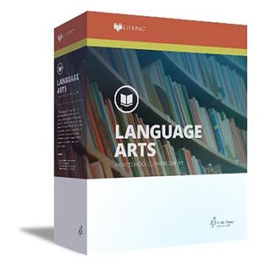 Lifepac Language Arts, Grade 10, Complete Set   - 
