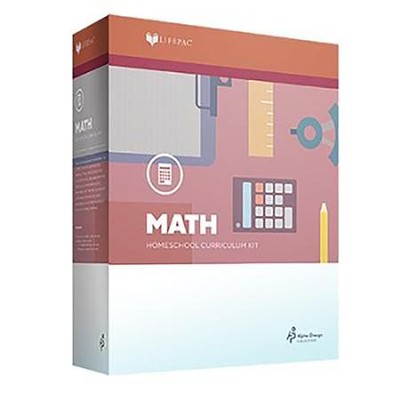 Lifepac Math, Grade 3, Complete Set   - 