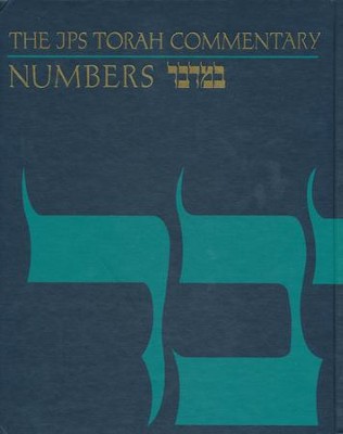 Numbers, JPS Torah Commentary  -     By: Jacob Milgrom
