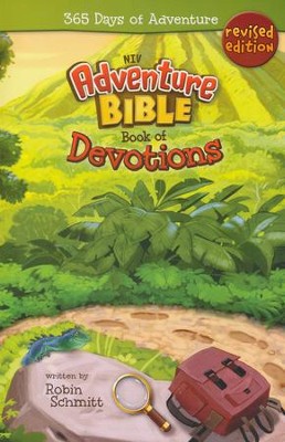 Adventure Bible Book of Devotions, NIV: 365 Days of Adventure  -     By: Robin Schmitt
