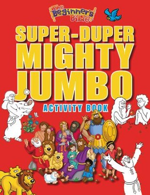 Beginner's Bible Mighty Jumbo Activity Book