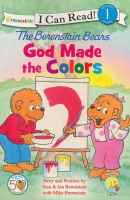 The Berenstain Bears, God Made the Colors  -     By: Jan Berenstain, Mike Berenstain
