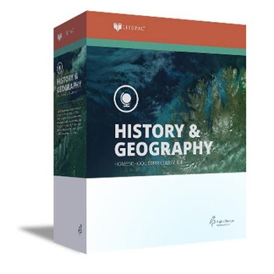 Lifepac History & Geography Complete Set, Grade 9   - 