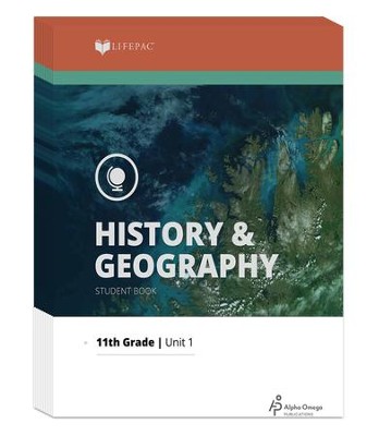 Lifepac History & Geography Complete Set, Grade 11   - 