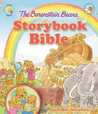 The Berenstain Bears Storybook Bible  -     By: Jan Berenstain, Mike Berenstain
