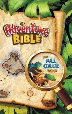 NIV Adventure Bible - By: Lawrence O. Richards 